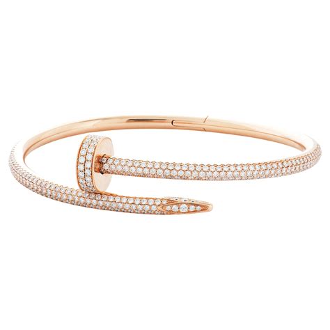 cartier bracelet diamond price|cartier all diamond bracelet price.